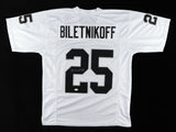 Fred Biletnikoff Signed Raiders Jersey (JSA COA) Oakland Wide Receiver 1965-1978