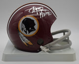 Sonny Jurgensen HOF Redskins Signed/Inscribed Mini Football Helmet JSA 211960