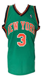 Stephon Marbury Signed New York Knicks 2006/07 M&N HWC Swingman Jersey BAS ITP