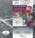 Paul Hornung HOF Autographed 8x10 Photo Green Bay Packers JSA 180832