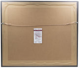 Franco Harris Signed Framed Pittsburgh Steelers 16x20 Photo JSA