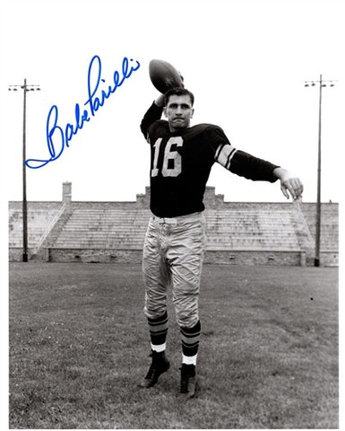 GB Packers quarterback BABE PARILLI Signed 8x10 Photo #1 AUTO