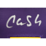 Randy Moss Signed Minnesota Vikings M&N sz 52 00 White Jersey Insc Beckett 50866