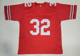 TREYVEON HENDERSON SIGNED AUTOGRAPHED CUSTOM COLLEGE STYLE XL JERSEY BECKETT COA