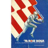 Unautographed Magazine UCLA vs Ohio State '76 Rose Bowl Program & Parade 58441