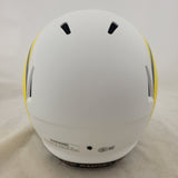 KYREN WILLIAMS SIGNED LA RAMS F/S LUNAR ECLIPSE SPEED REPLICA HELMET BECKETT QR