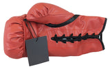 Lennox Lewis "The Lion" Signed Red Everlast Boxing Glove BAS Witness #1W675713