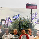 Autographed/Signed The Sandlot 8x Ins Cast Member Sigs 16x20 Photo JSA COA