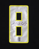Marcus Mariota Signed Oregon Ducks Nike Limited Black NCAA Jersey