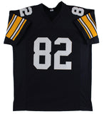 John Stallworth Authentic Signed Black Pro Style Jersey Autographed BAS Witness