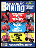 Arguello & LaMotta Autographed Big Book of Boxing Magazine (Smudged) Beckett