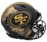 Steve Young Signed San Francisco 49ers Speed Authentic Eclipse Custom Helmet