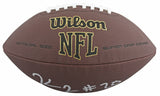 Steelers Kaleb Johnson Signed Wilson Super Grip Football W/ Case BAS Witnessed