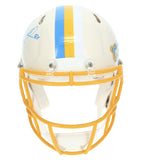 Antonio Gates Autographed Chargers 'Retro' Authentic Speed Helmet Beckett