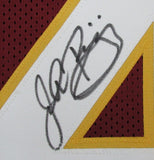 John Riggins HOF Autographed Custom Football Jersey Redskins Beckett 181131