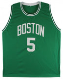 Kevin Garnett Signed Boston Celtics Jersey (Beckett) 2008 World Champion Forward