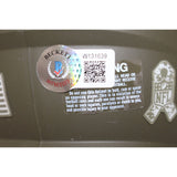 Tony Dorsett Signed Dallas Cowboys Salute 22 Mini Helmet Beckett 40967