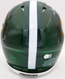 DAVANTE ADAMS AUTO PACKERS FLASH FULL SIZE AUTHENTIC SPEED HELMET BECKETT 201214
