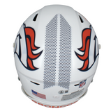 Patrick Surtain II Autographed Broncos 2024 Alternate Speedflex Helmet Beckett