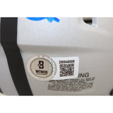 Michael Irvin Autographed/Signed Dallas Cowboys Rave Mini Helmet Beckett 53629