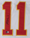 Marquez Valdes-Scantling Signed Kansas City Chiefs Jersey (Beckett) 2018 Drft Pk