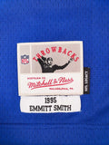 Emmitt Smith Signed Dallas Cowboys Mitchell & Ness Throwback NFL Legacy Jersey