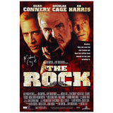 Nicolas Cage Autographed 1996 The Rock 16x24 Movie Poster