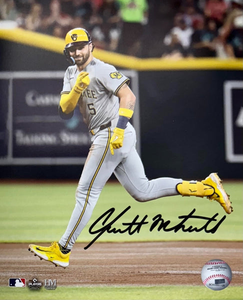 GARRETT MITCHELL - Milwaukee Brewers MLB - Signed 8x10 Photo #11 AUTO