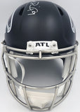 MICHAEL PENIX JR. AUTOGRAPHED FALCONS 2020 ALTERNATE FULL SIZE HELMET BECKETT