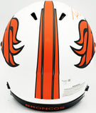 RUSSELL WILSON AUTOGRAPHED BRONCOS LUNAR FULL SIZE AUTH HELMET FANATICS 227936