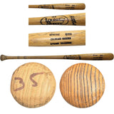 John Vander Wal Colorado Rockies Game Used Baseball Bat 57293