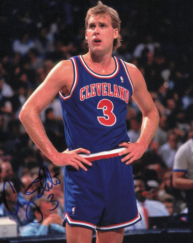 Craig Ehlo Autographed Signed 8x10 Photo Cleveland Cavaliers SKU #245663