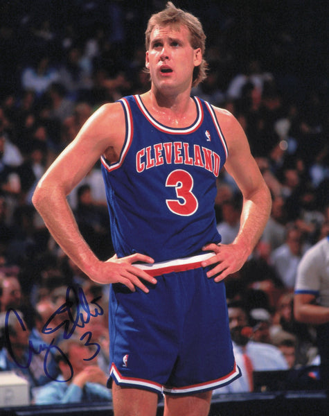 Craig Ehlo Autographed Signed 8x10 Photo Cleveland Cavaliers SKU #245663