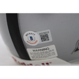 Fred Biletnikoff Signed Oakland Raiders VSR4 Auth Mini Helmet HOF BAS 44243