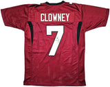SOUTH CAROLINA JADEVEON CLOWNEY AUTOGRAPHED SIGNED MAROON JERSEY PSA/DNA 212666