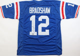 Terry Bradshaw Signed Louisiana Tech Bulldogs Jersey (Beckett) Pitt. Steelers QB