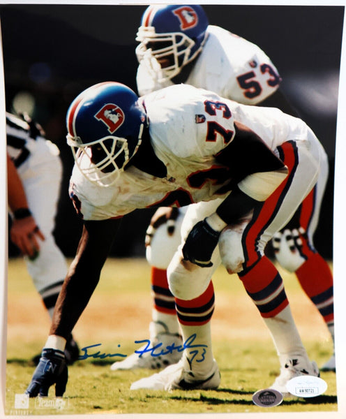 Simon Fletcher Autographed 8x10 Photograph (James Spence COA)