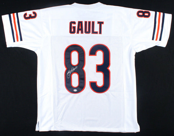 Willie Gault Signed Chicago Bears Jersey (PSA COA) 1985 Super Bowl XX Champ W.R.