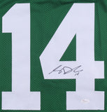 Sam Darnold Signed Jets Jersey (JSA COA) New York #1 Pick 2018 NFL Draft USC Q.B