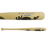 Pete Rose Signed Cincinnati Reds Cooperstown Engraved Blonde Bat - I Am Cincinna