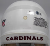 Simeon Rice Autographed Authentic Full Size Helmet Cardinals With Visor Beckett