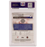 Jesus Ferreira Signed 2021 Topps MLS FC Dallas #167 - PSA Authentic