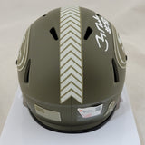 JERRY RICE SIGNED SAN FRANCISCO 49ERS STS SPEED MINI HELMET FANATICS