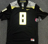 OREGON MARCUS MARIOTA AUTOGRAPHED SIGNED NIKE JERSEY 2014 HEISMAN SZ M MM 89863