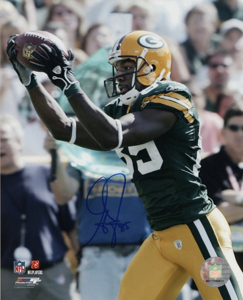Packers SB XLV Champion GREG JENNINGS Signed 8x10 Photo #7 AUTO