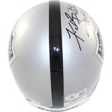 Fred Biletnikoff Signed Oakland Raiders VSR4 Auth Mini Helmet HOF BAS 44243