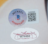 Chuck Noll HOF Autographed/Inscribed 16x20 Photo Steelers Framed Beckett 183614