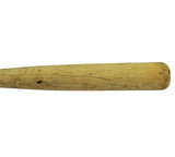 Sid Bream Signed Atlanta Braves Louisville Slugger Cracked Game Used Blonde Bat