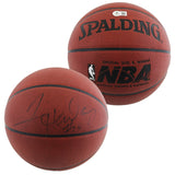 Warriors Tim Hardaway Sr. Authentic Signed Spalding I/O Basketball BAS #BU55110