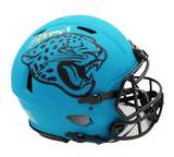 Brian Thomas Jr Signed Jacksonville Jaguars Speed Authentic Rave NFL Helmet